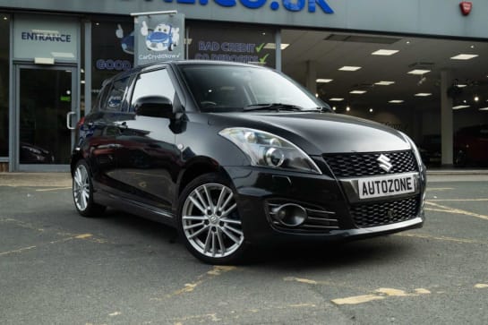 A null SUZUKI SWIFT 1.6 SPORT 5d 136 BHP