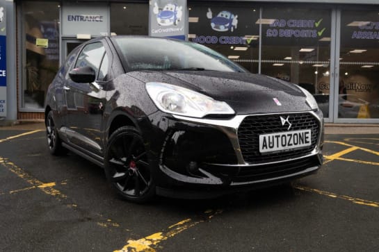 A null DS DS 3 1.2 PURETECH PERFORMANCE LINE S/S 3d 129 BHP