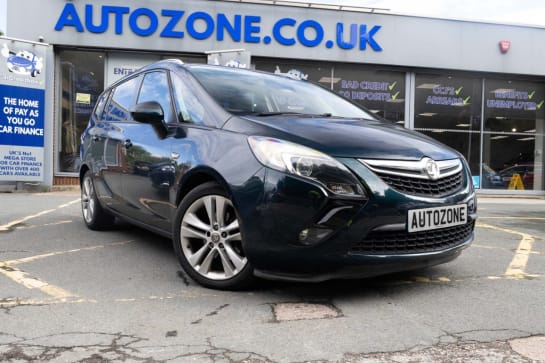 A null VAUXHALL ZAFIRA TOURER 1.4 SRI 5d 138 BHP