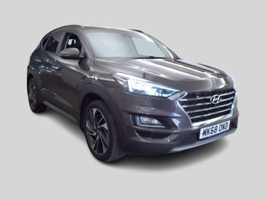 A null HYUNDAI TUCSON 1.6 CRDI PREMIUM SE 5d 135 BHP