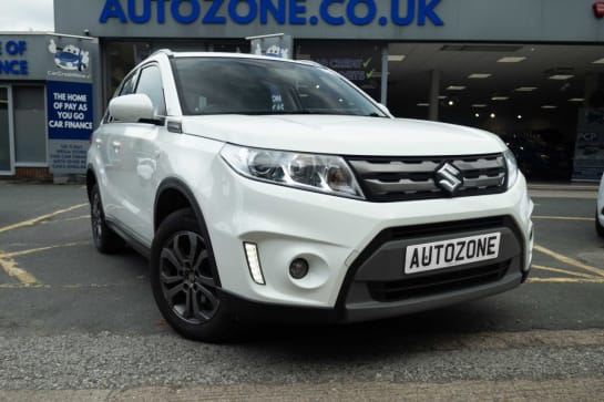 A null SUZUKI VITARA 1.6 SZ4 5d 118 BHP