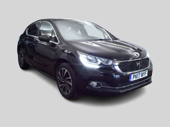 A null DS DS 4 1.6 BLUEHDI ELEGANCE S/S 5d 120 BHP