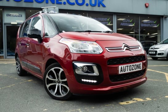 A null CITROEN C3 PICASSO 1.2 PURETECH PLATINUM 5d 109 BHP