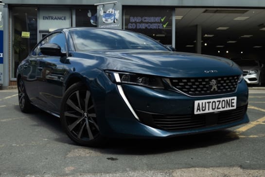 A null PEUGEOT 508 2.0 BLUEHDI S/S GT LINE 5d 161 BHP