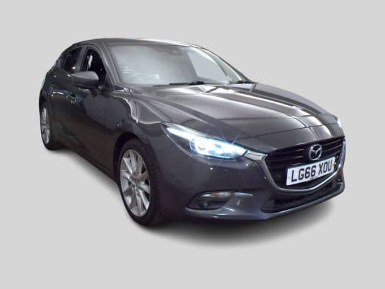 A null MAZDA 3 2.0 SPORT NAV 5d 163 BHP