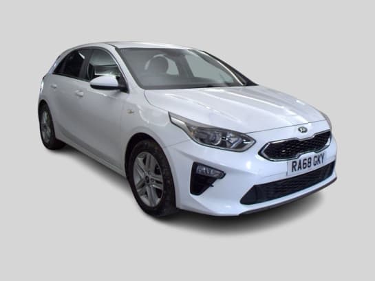 A null KIA CEED 1.6 CRDI 2 ISG 5d 114 BHP