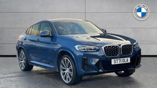 A 2021 BMW X4 XDRIVE20D M SPORT