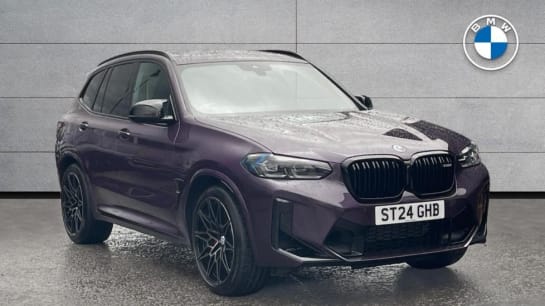 A 2024 BMW X3 M 3.0i Competition Auto xDrive Euro 6 (s/s) 5dr