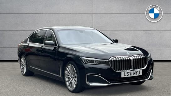 A 2021 BMW 7 SERIES 745Le xDrive Saloon