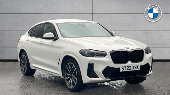 A 2022 BMW X4 2.0 20d MHT M Sport Auto xDrive Euro 6 (s/s) 5dr