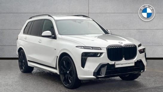 A 2022 BMW X7 X7 xDrive40d M Sport