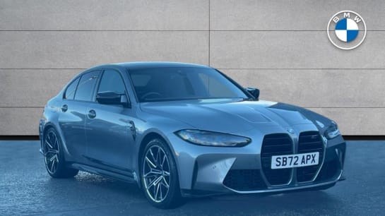 A 2023 BMW M3 COMPETITION M3 Competition M xDrive Saloon