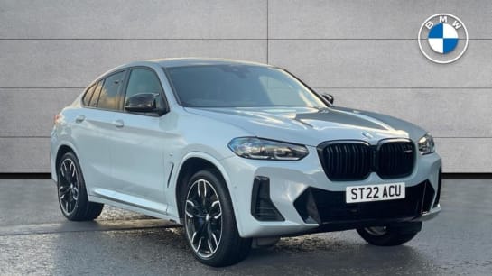 A 2022 BMW X4 X4 M40d