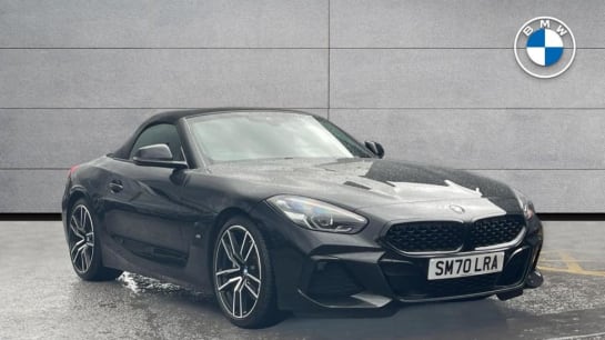 A 2021 BMW Z SERIES Z4 SDRIVE20I M SPORT