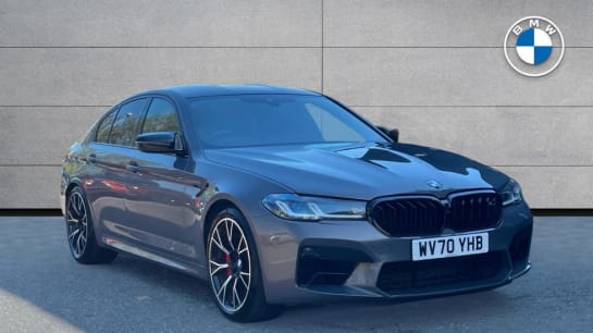 A 2020 BMW M5 M5 Competition Saloon