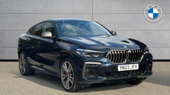 A 2023 BMW X6 X6 M50i