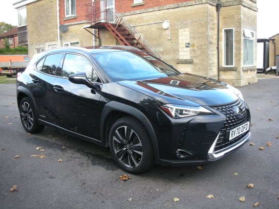 A 2020 LEXUS UX 2.0 250h SUV 5dr Petrol Hybrid E-CVT Euro 6 (s/s) (184 ps) UX- 250h- premiu