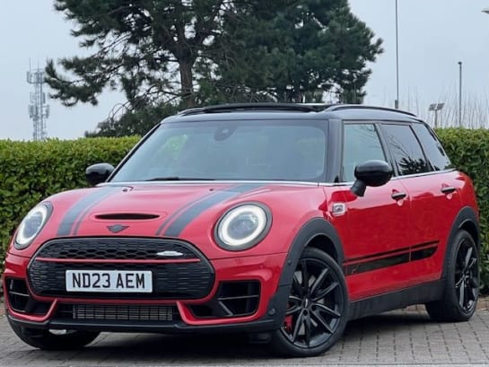 A null MINI CLUBMAN 2.0 JOHN COOPER WORKS ALL4 5d 302 BHP