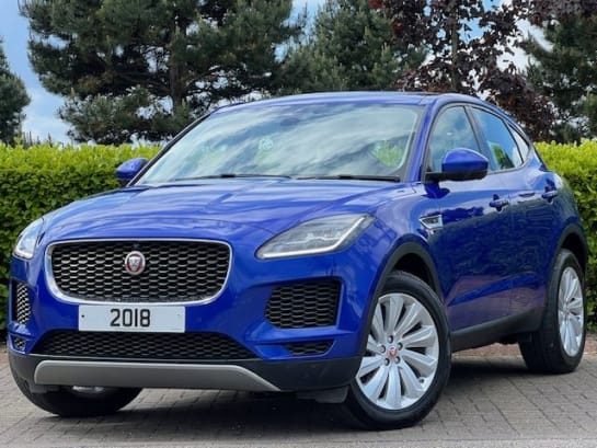 A null JAGUAR E-PACE 2.0 SE 5d 148 BHP