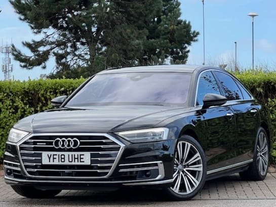 A null AUDI A8 3.0 TDI V6 50 Saloon 4dr Diesel Tiptronic quattro Euro 6 (s/s) (286 ps)