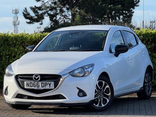 A null MAZDA MAZDA2 1.5 SKYACTIV-G Sport Black Hatchback 5dr Petrol Manual Euro 6 (s/s) (90 ps)