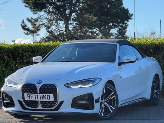 A null BMW 4 SERIES 2.0 420d MHT M Sport Convertible 2dr Diesel Hybrid Auto Euro 6 (s/s) (190 p