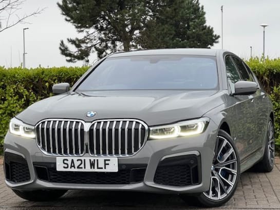 A null BMW 7 SERIES 3.0 730d MHT M Sport Saloon 4dr Diesel Hybrid Auto Euro 6 (s/s) (286 ps) (B