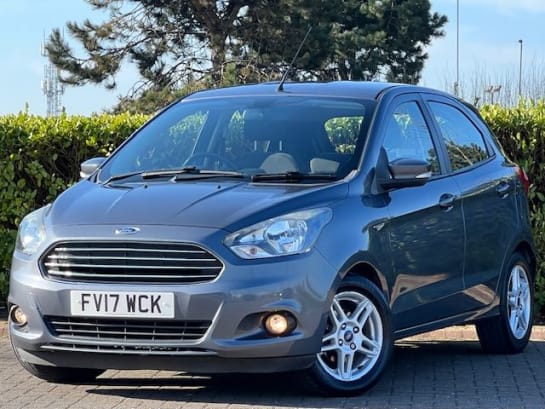 A null FORD KA+ 1.2 Ti-VCT Zetec Hatchback 5dr Petrol Manual Euro 6 (85 ps)