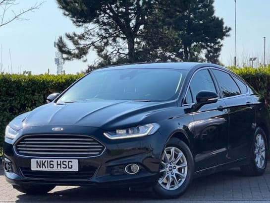 A null FORD MONDEO 1.5 TDCi ECOnetic Titanium Hatchback 5dr Diesel Manual Euro 6 (s/s) (120 ps
