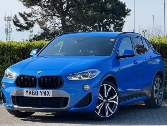 A null BMW X2 2.0 20d M Sport X SUV 5dr Diesel Auto xDrive Euro 6 (s/s) (190 ps) (Misano