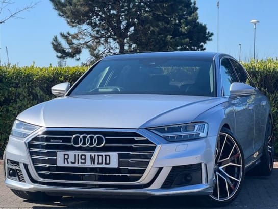 A null AUDI A8 3.0 TDI V6 50 S line Saloon 4dr Diesel Tiptronic quattro Euro 6 (s/s) (286