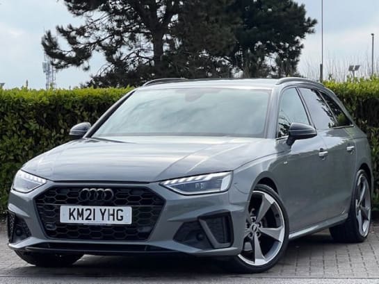 A null AUDI A4 AVANT 2.0 TDI 35 Black Edition Estate 5dr Diesel S Tronic Euro 6 (s/s) (163 ps)