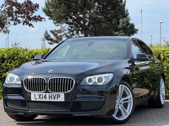 A null BMW 7 SERIES 3.0 730d M Sport Saloon 4dr Diesel Auto Euro 5 (s/s) (258 ps)