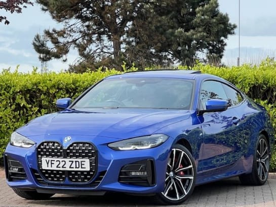 A null BMW 4 SERIES 3.0 430d MHT M Sport Coupe 2dr Diesel Hybrid Auto xDrive Euro 6 (s/s) (286