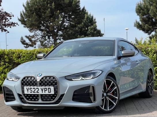 A null BMW 4 SERIES 3.0 M440d MHT Coupe 2dr Diesel Hybrid Auto xDrive Euro 6 (s/s) (340 ps)