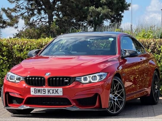 A null BMW M4 3.0 BiTurbo Competition Coupe 2dr Petrol DCT Euro 6 (s/s) (450 ps)