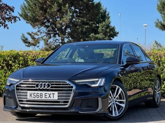 A null AUDI A6 SALOON 3.0 TDI V6 50 S line Saloon 4dr Diesel Tiptronic quattro Euro 6 (s/s) (286
