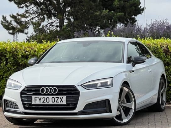 A 2020 AUDI A5 2.0 TDI 40 Black Edition Coupe 2dr Diesel S Tronic quattro Euro 6 (s/s) (19