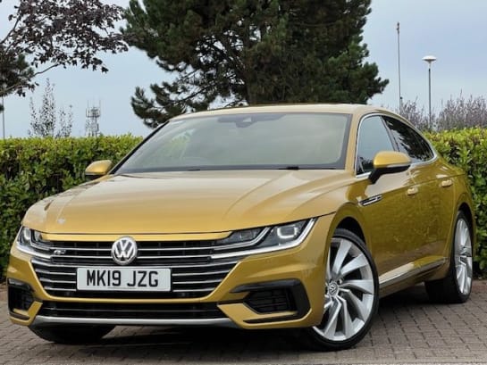 A null VOLKSWAGEN ARTEON 2.0 TDI R-Line Fastback 5dr Diesel DSG Euro 6 (s/s) (190 ps) FSH, HEATED SE