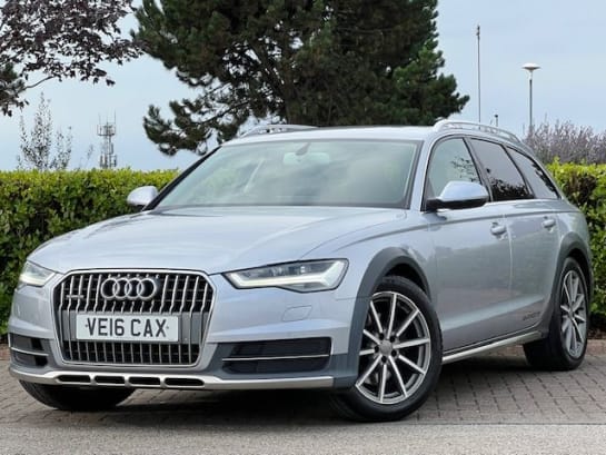 A null AUDI ALLROAD 3.0 TDI V6 Sport Estate 5dr Diesel S Tronic quattro Euro 6 (s/s) (218 ps) F