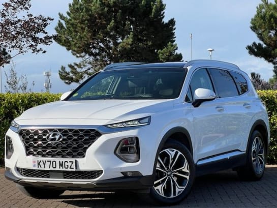 A null HYUNDAI SANTA FE 2.2 CRDi Premium SE SUV 5dr Diesel Auto 4WD Euro 6 (s/s) 7 Seat (200 ps) Pa