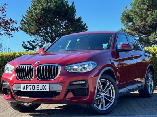 A 2020 BMW X4 3.0 30d MHT M Sport X SUV 5dr Diesel Hybrid Auto xDrive Euro 6 (s/s) (286 p
