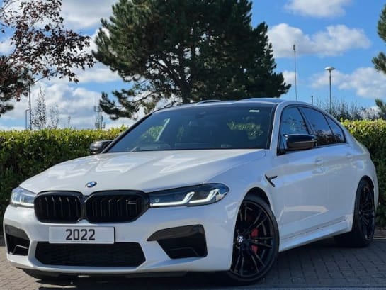 A 2022 BMW M5 4.4i V8 Competition Saloon 4dr Petrol Steptronic xDrive Euro 6 (s/s) (625 p