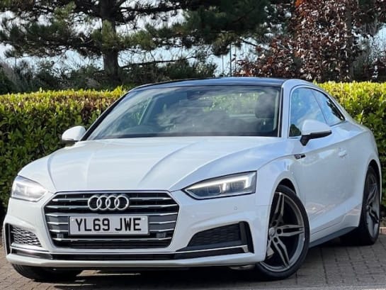A 2020 AUDI A5 TFSI S LINE