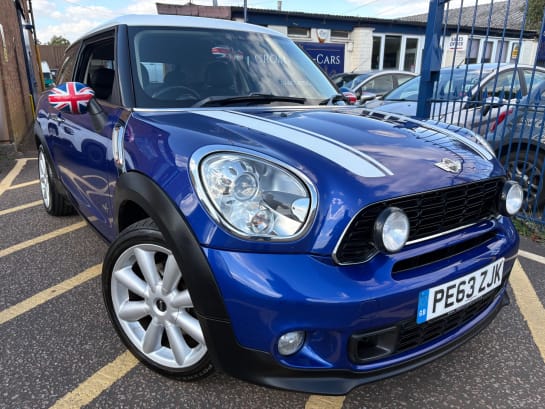 A 2013 MINI PACEMAN (63 plate) 1.6 Cooper S SUV 3dr Petrol Manual ALL4 Euro 5 (s/s) (184 ps)