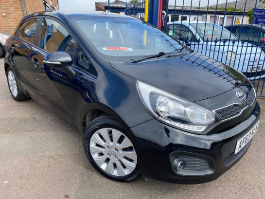 A 2013 KIA RIO 1.4 CRDi 2 EcoDynamics 5 door