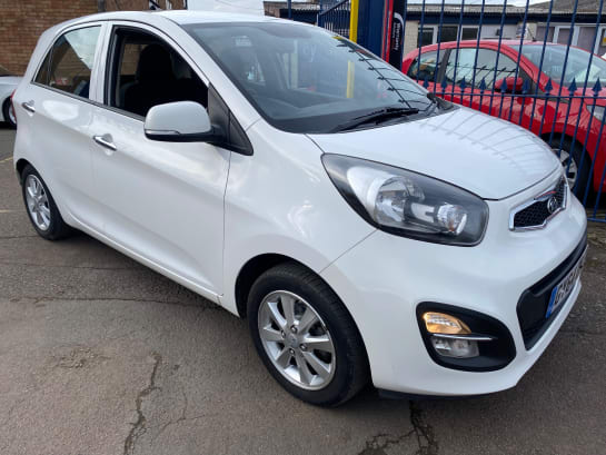 A 2014 KIA PICANTO (64 plate) 1.0 2 5 Door