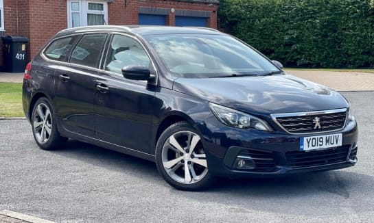 A null PEUGEOT 308 1.5 BLUEHDI S/S SW ALLURE 5d 129 BHP