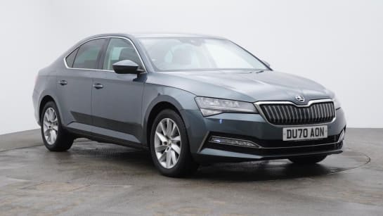 A null SKODA SUPERB 1.4 TSI iV 13kWh SE Technology Hatchback 5dr Petrol Plug-in Hybrid DSG Euro