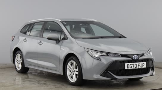 A null TOYOTA COROLLA 1.8 VVT-h Icon Tech Touring Sports 5dr Petrol Hybrid CVT Euro 6 (s/s) (122